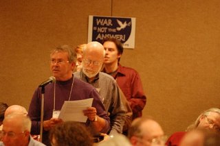 Friends at the 2006 FCNL annual meeting